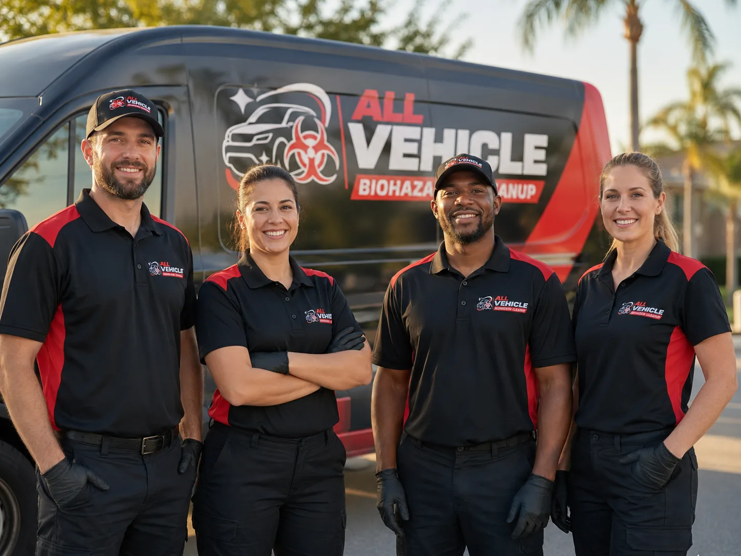 Vehicle Biohazard Cleanup company in Aubrey, AR