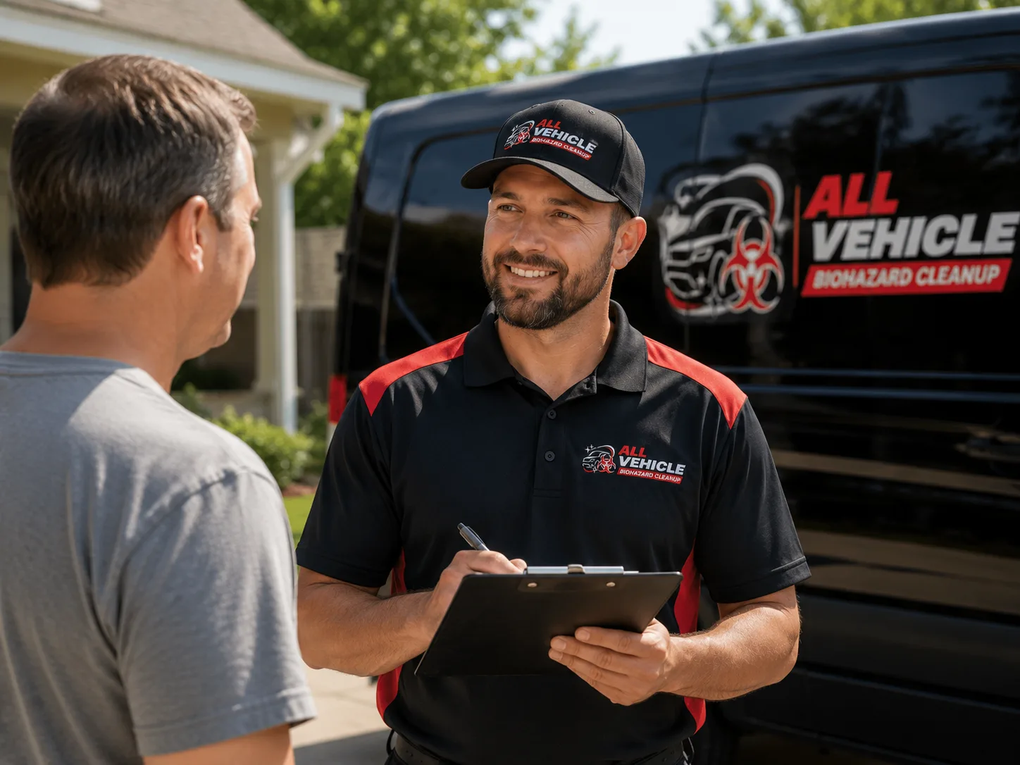 Vehicle Biohazard Cleanup Aubrey, AR FAQs